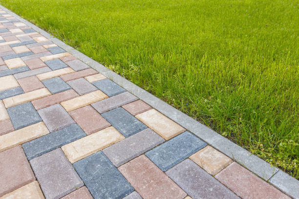 Residential Paver Driveway in Guerneville, CA